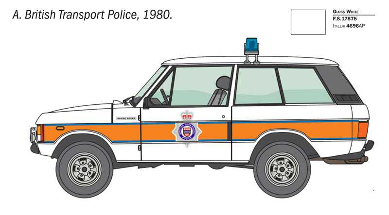 Range Rover Police (1:24)