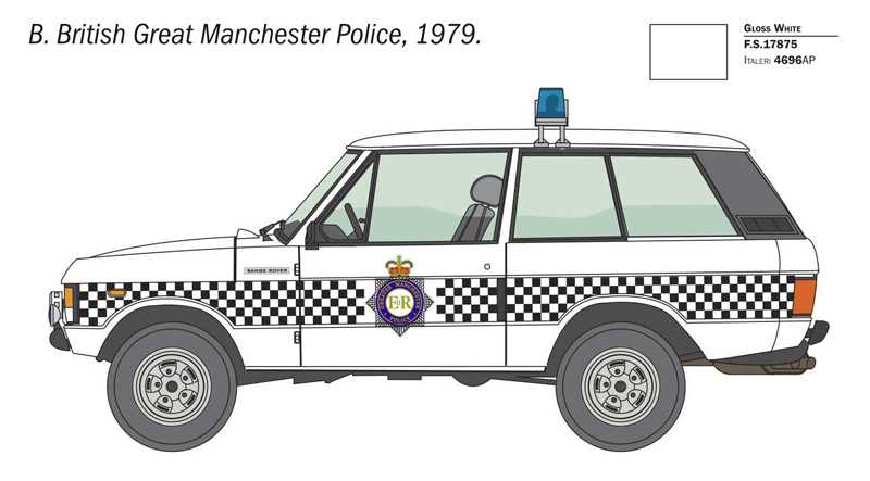 Range Rover Police (1:24)
