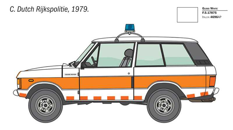 Range Rover Police (1:24)
