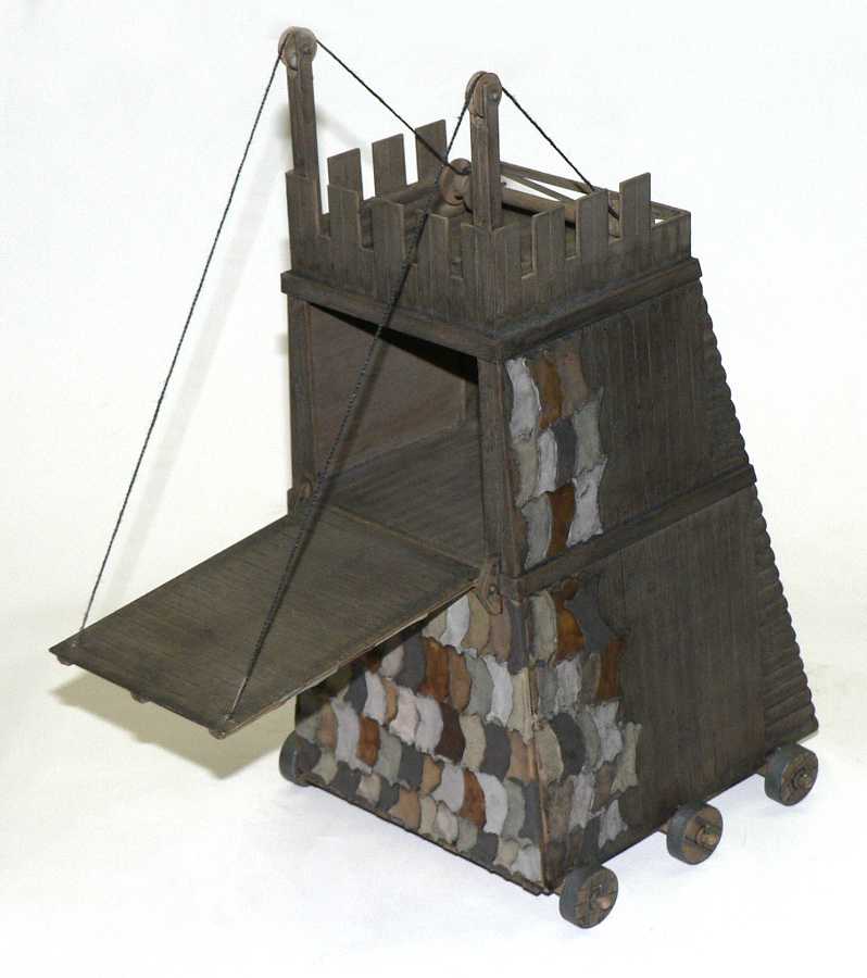 Siege Tower (Zvezda 1:72)