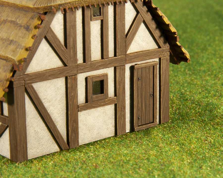 Thatched Country House (Zvezda 1:72)