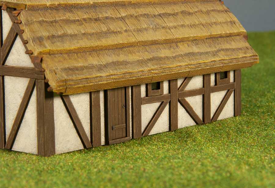 Thatched Country House (Zvezda 1:72)