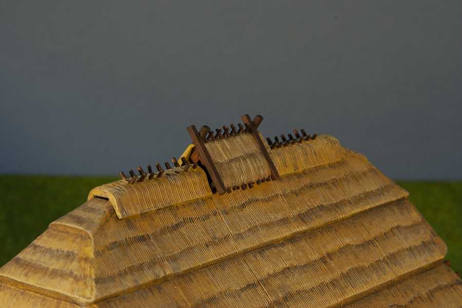 Thatched Country House (Zvezda 1:72)