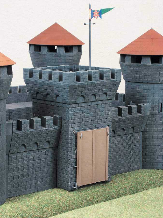 Medieval Stone Fortress (RR) (Zvezda 1:72)