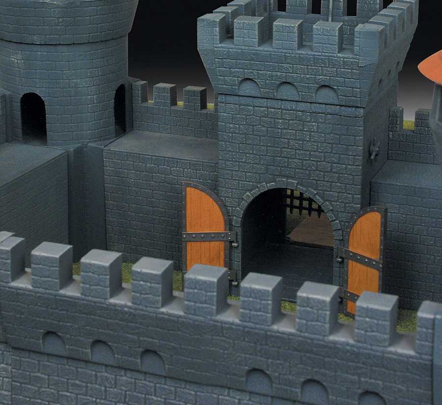 Medieval Stone Fortress (RR) (Zvezda 1:72)