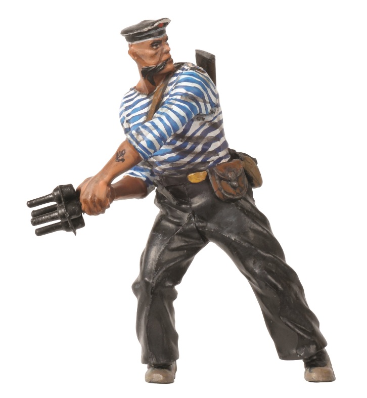 Figurky - Soviet Naval Infantry WWII (1:35)