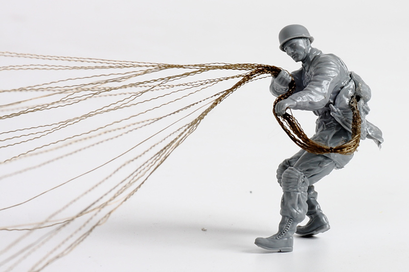 German Paratroops WWII (Zvezda 1:35)