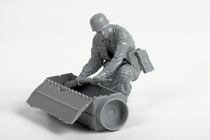 German Paratroops WWII (Zvezda 1:35)