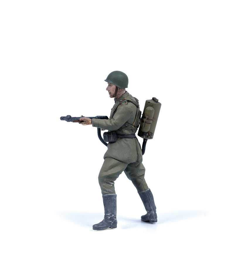 Soviet Infantry Berlin 1945 (Zvezda 1:35)