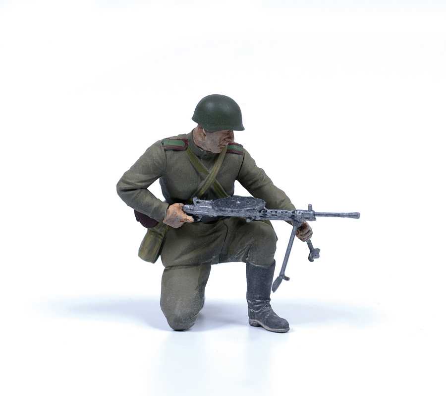 Soviet Infantry Berlin 1945 (Zvezda 1:35)