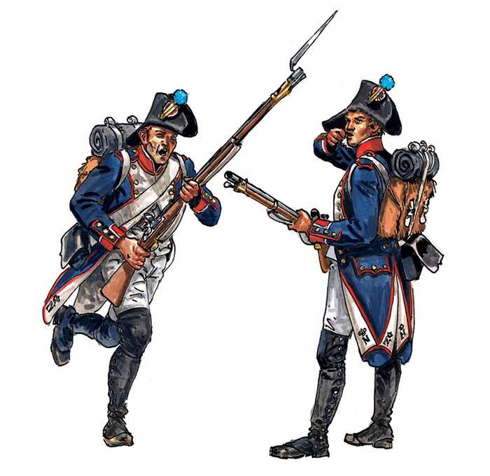 NAPOLEONIC WARS: FRENC INF.1800-05 (1:72)