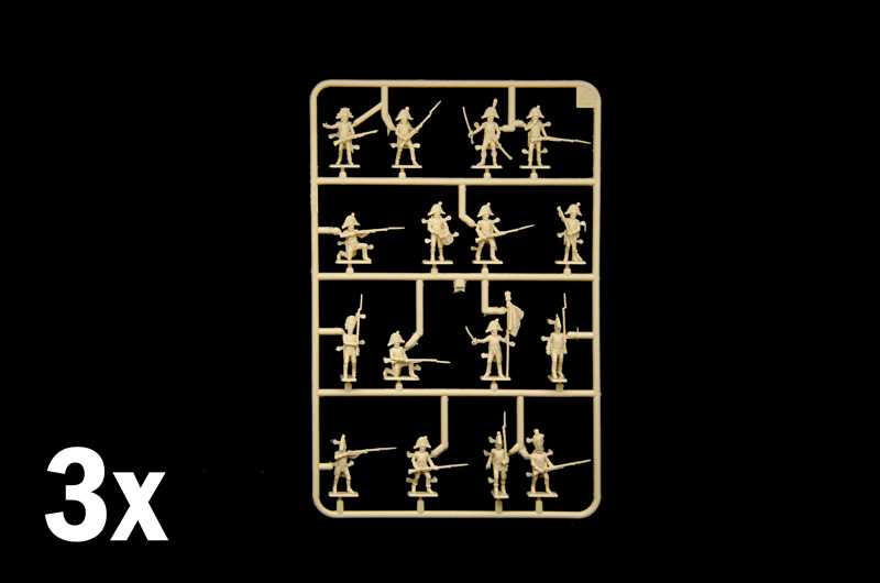 NAPOLEONIC WARS: FRENC INF.1800-05 (1:72)