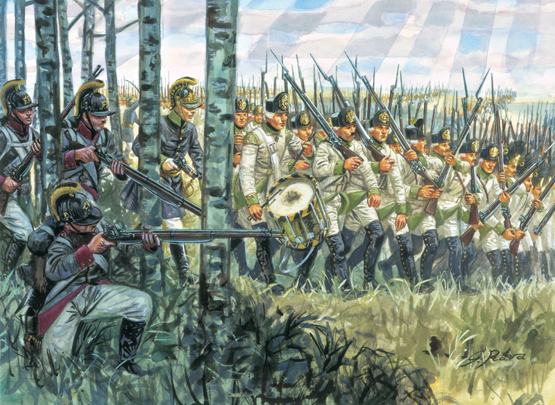 AUSTRIAN INFANTRY 1798-1805 (NAP.WARS) (1:72)