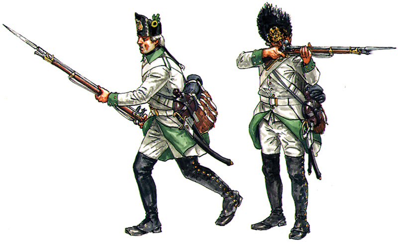 AUSTRIAN INFANTRY 1798-1805 (NAP.WARS) (1:72)