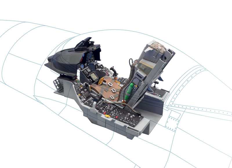 F-16 Cockpit (Italeri 1:12)