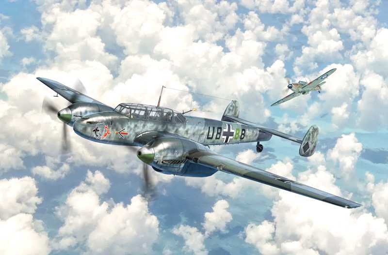 Bf-110 C3/C4 Zerstörer (Italeri 1:72)