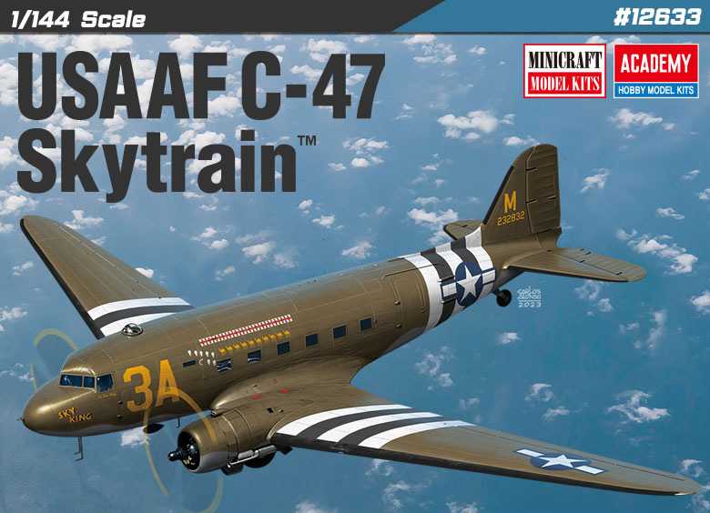USAAF C-47 Skytrain (1:144)