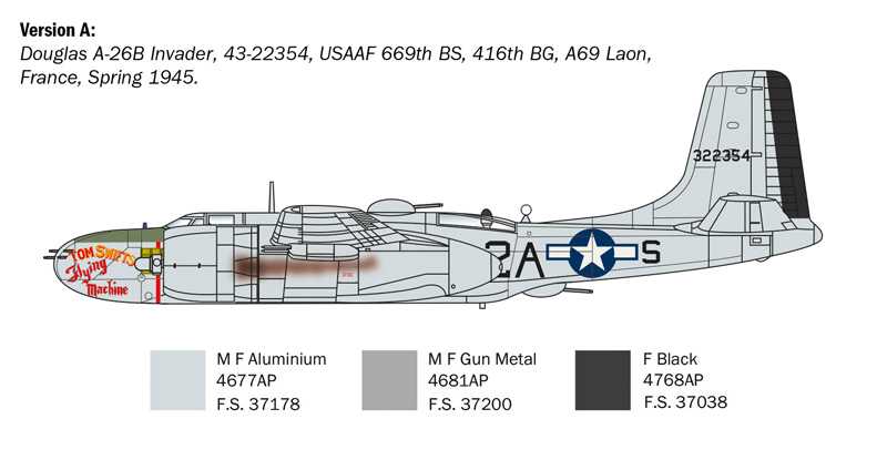 A-26 A/B Invader (Italeri 1:72)