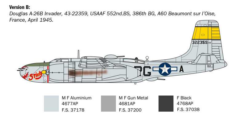 A-26 A/B Invader (Italeri 1:72)