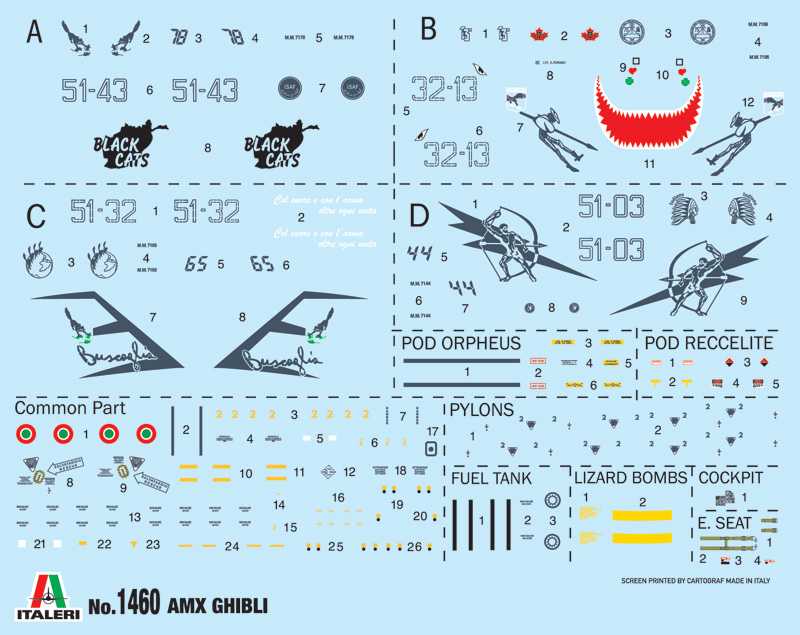 AMX Ghibli (Italeri 1:72)