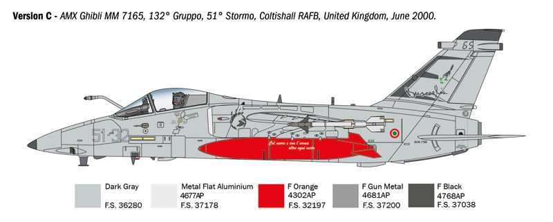 AMX Ghibli (Italeri 1:72)