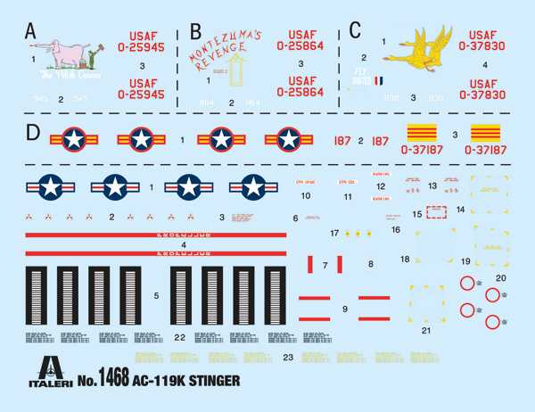 C-119K Stinger (Italeri 1:72)