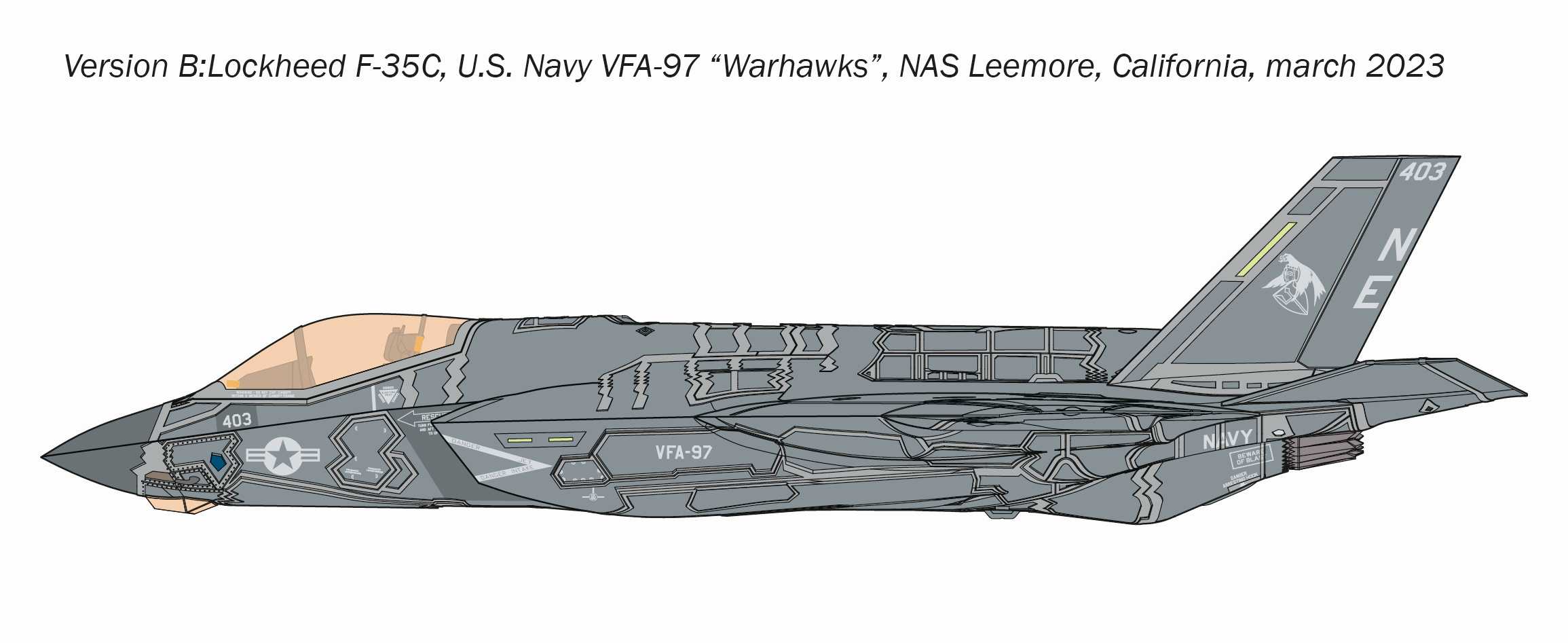 F-35C Lightning II (Italeri 1:72)