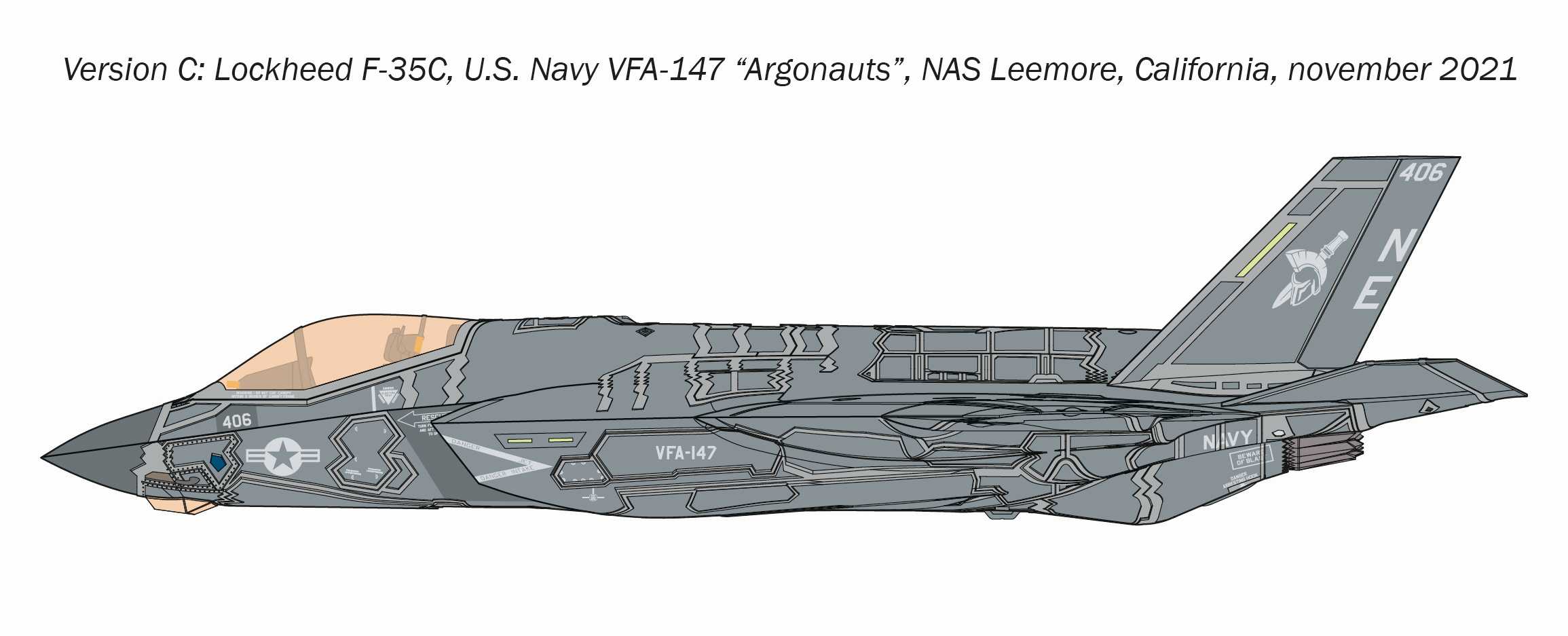 F-35C Lightning II (Italeri 1:72)