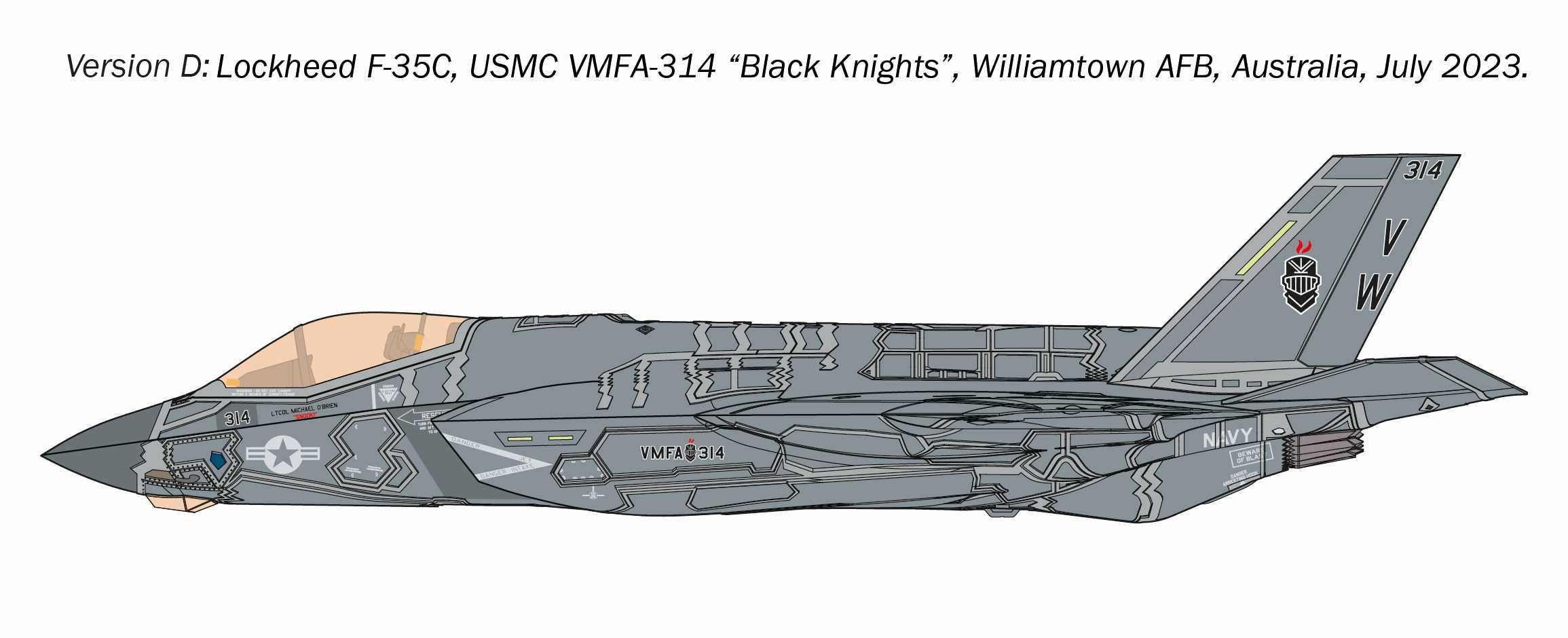 F-35C Lightning II (Italeri 1:72)