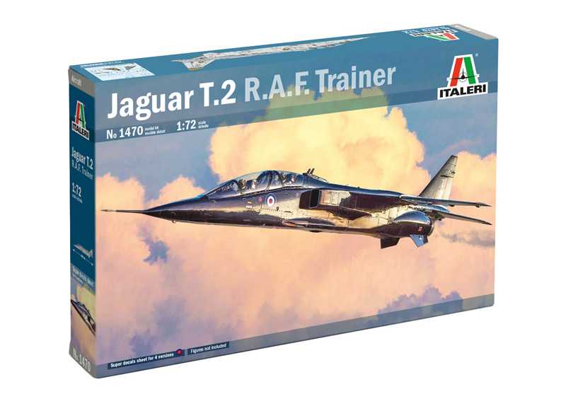 Jaguar T.2 R.A.F. Trainer (Italeri 1:72)