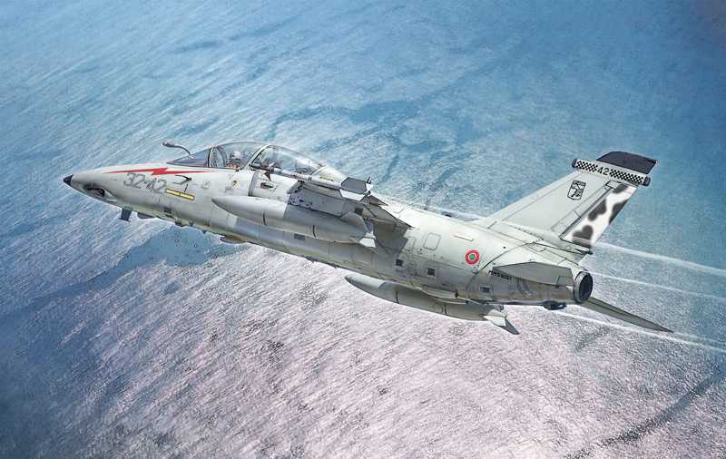 AMX-T Twin Seater (Italeri 1:72)