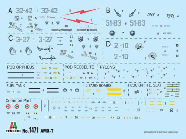AMX-T Twin Seater (Italeri 1:72)