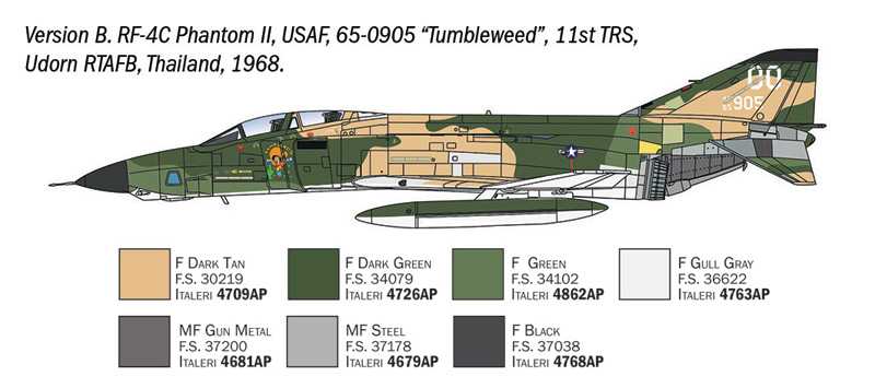 RF-4 C/E Phantom II (1:72)
