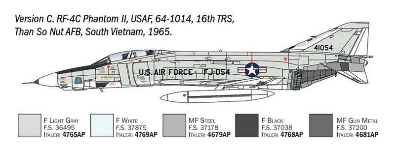 RF-4 C/E Phantom II (1:72)