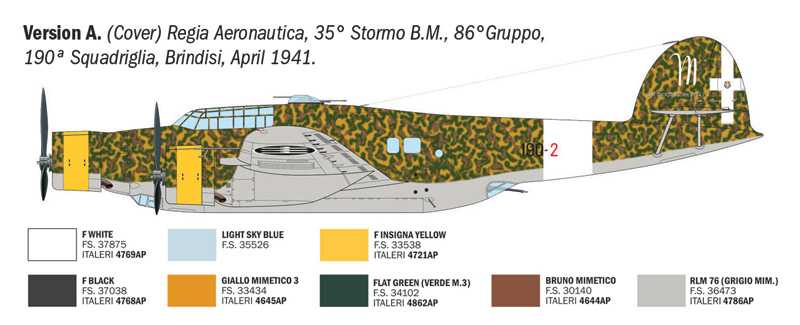 Cant Z 1007 (Italeri 1:72)