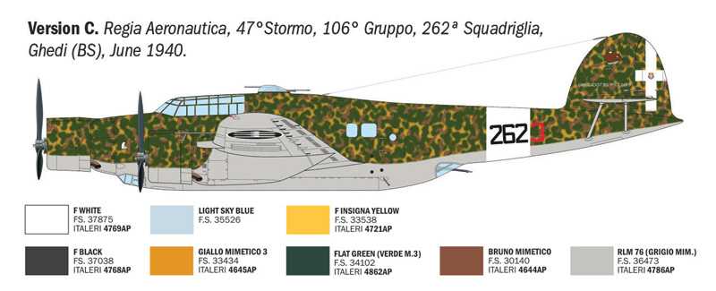 Cant Z 1007 (Italeri 1:72)