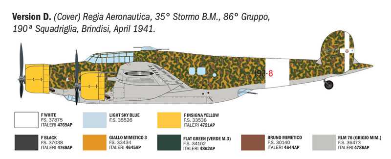 Cant Z 1007 (Italeri 1:72)