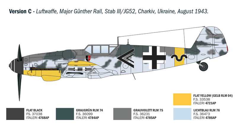Bf 109 G-2/G-6 Aces (1:72)