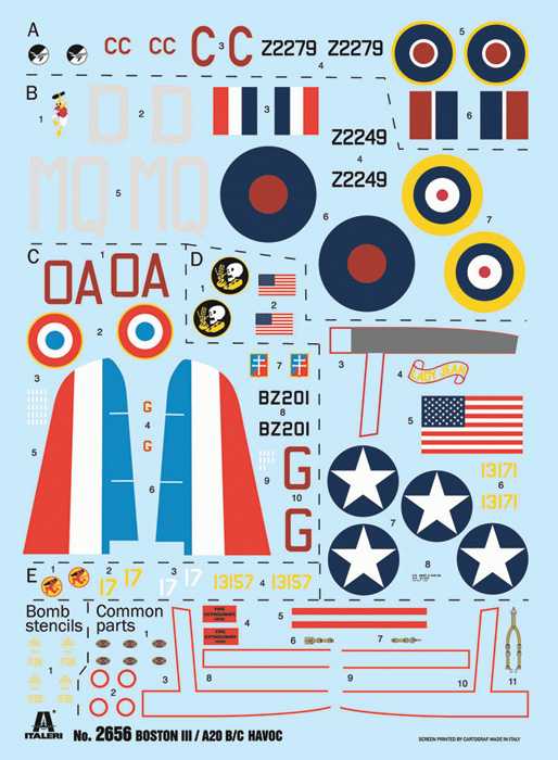 A-20B / Boston III (Italeri 1:48)