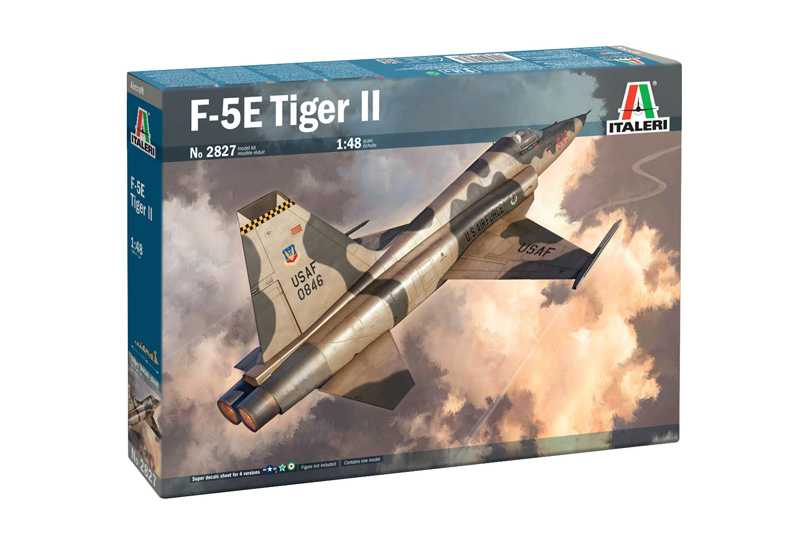 Northrop F-5E Tiger II (Italeri 1:48)