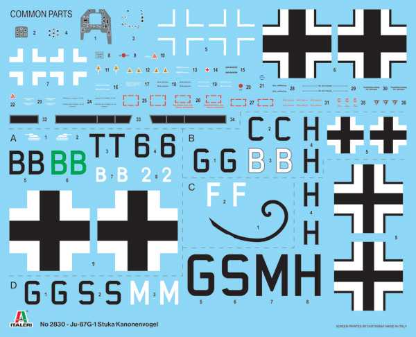 Junkers Ju-87 G-1 (Italeri 1:48)