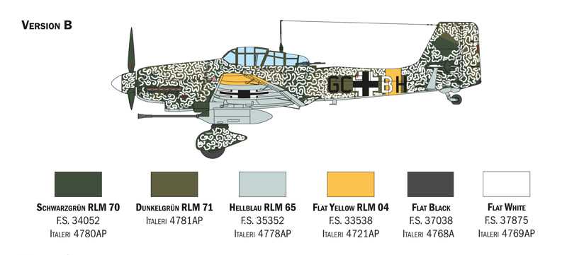 Junkers Ju-87 G-1 (Italeri 1:48)