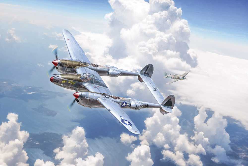 P-38J E.T.O. (Italeri 1:48)