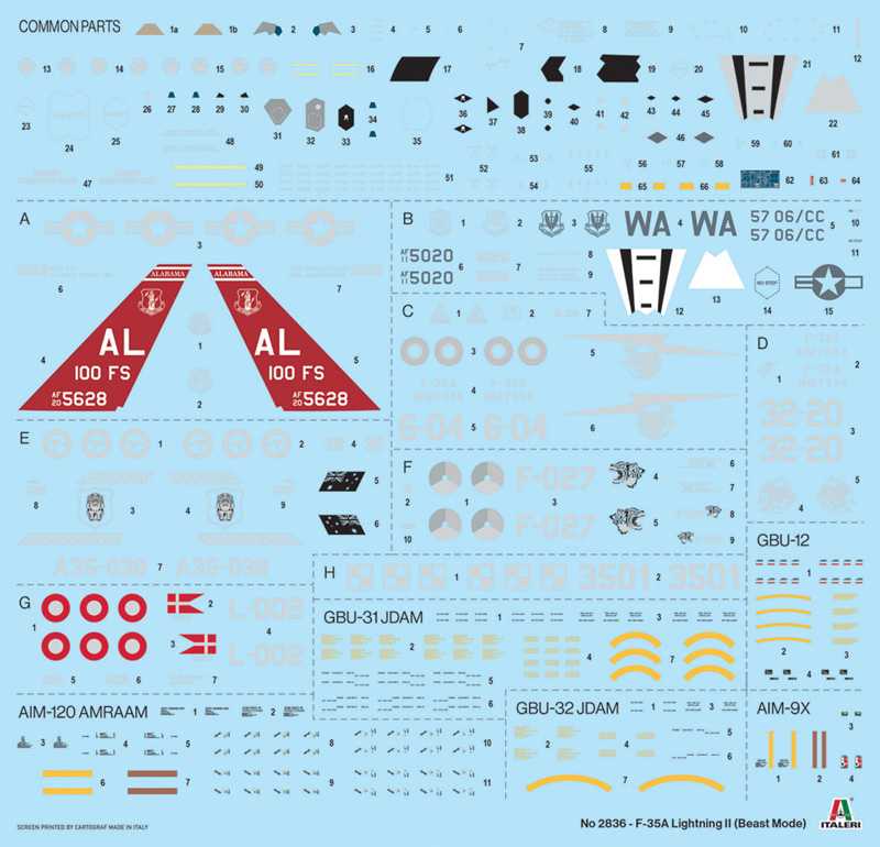 F-35A Lightning II (Beast Mode) (1:48)