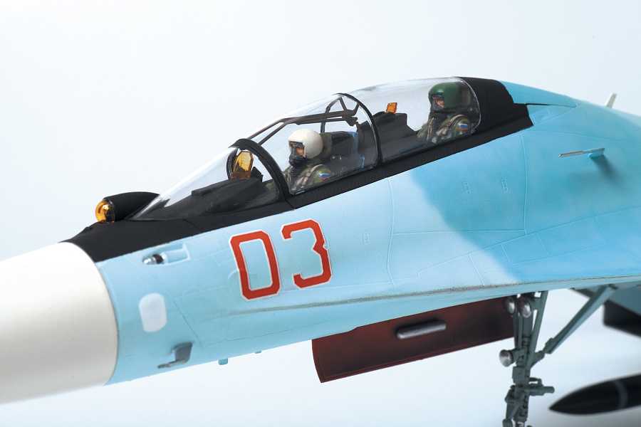 SU-30SM Russian Fighter (1:48)