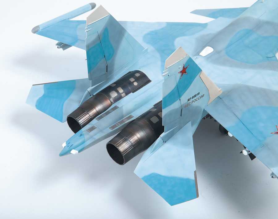 SU-30SM Russian Fighter (1:48)