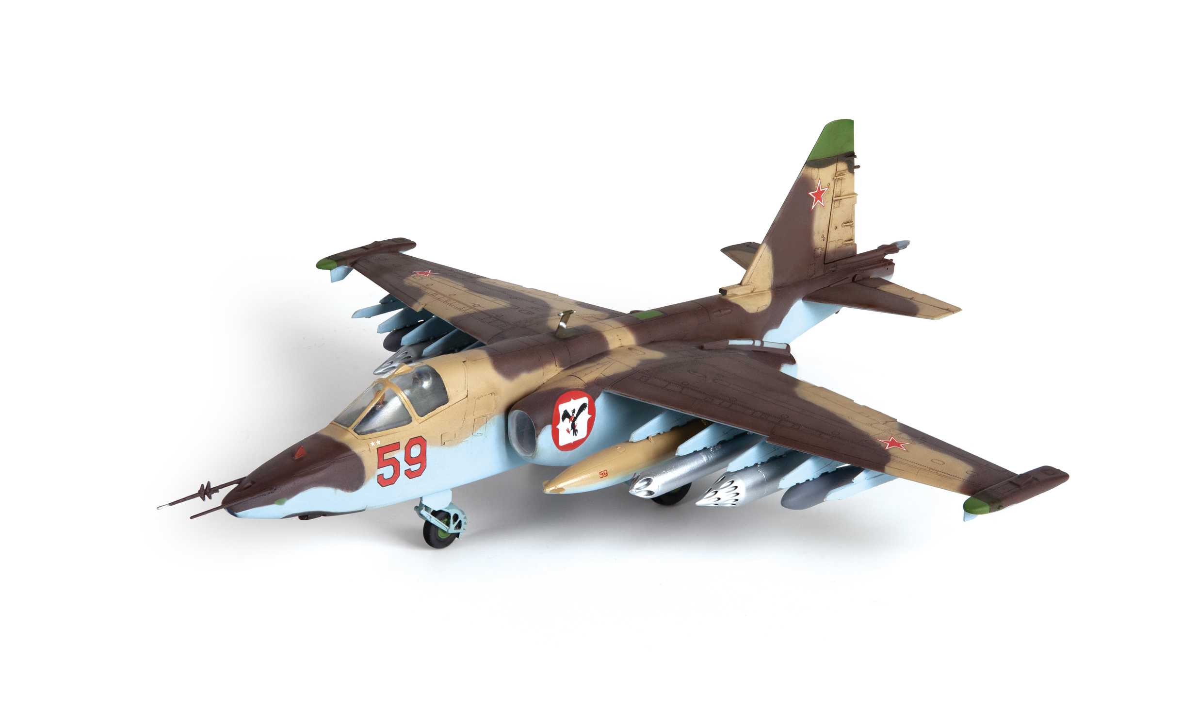 Soviet Attack Aircraft Su-25 "Frogfoot" (1:72)