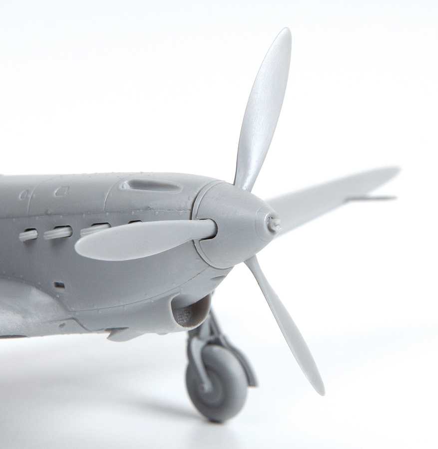 YAK-1 (Zvezda 1:72)