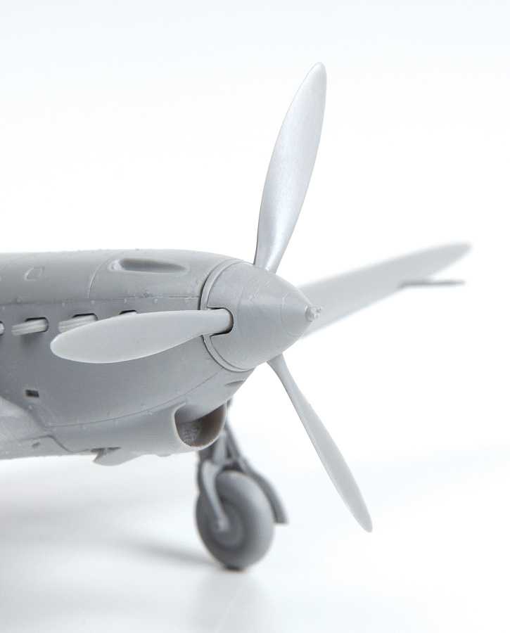 YAK-1 (Zvezda 1:72)