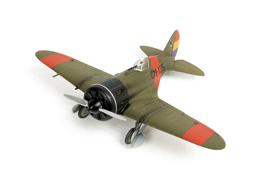 Polikarpov I-16 (1:72)